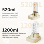 Cordless Cat Drinking Fountain