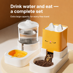 Gravity Pet Water Fountain