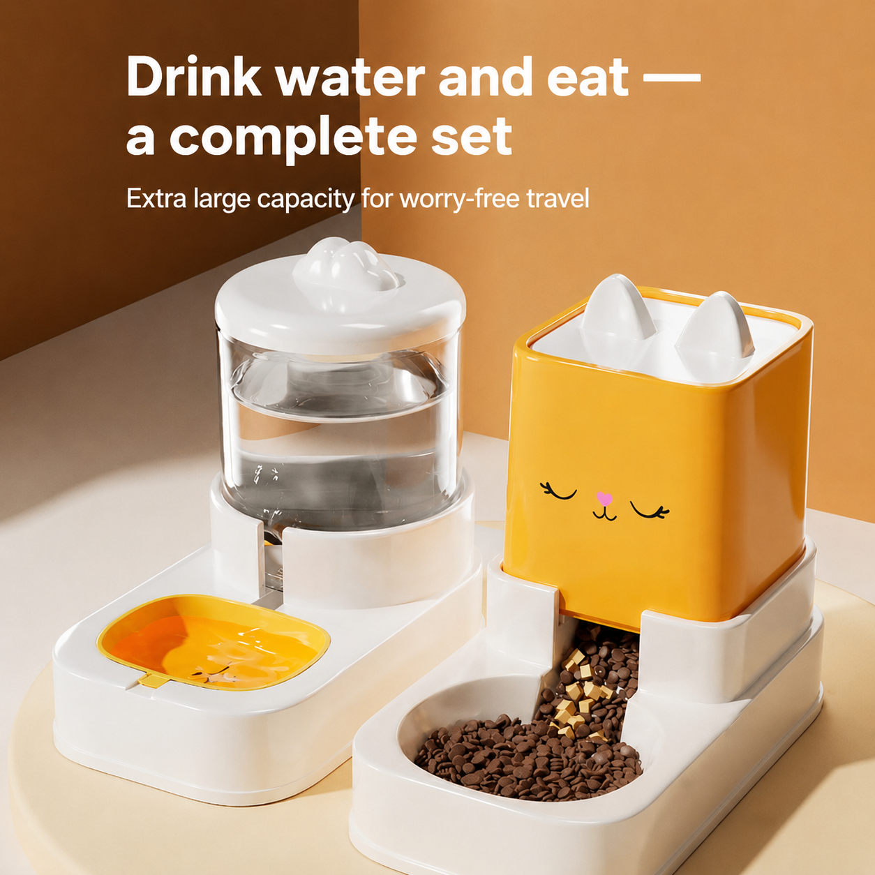 Gravity Pet Water Fountain
