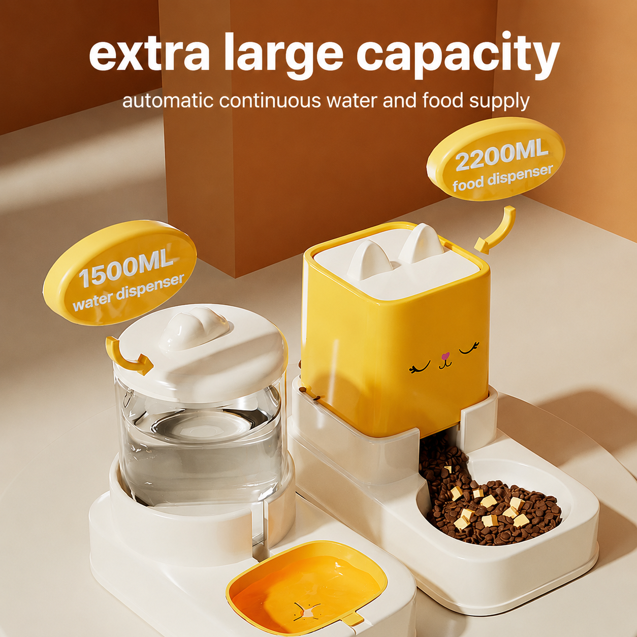 Gravity Pet Water Fountain