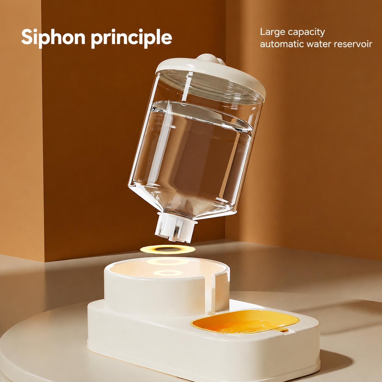 Gravity Pet Water Fountain