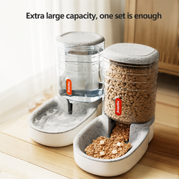 Power-free Auto Water Fountain