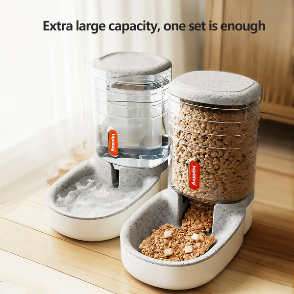 Power-free Auto Water Fountain