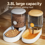 Power-free Auto Water Fountain