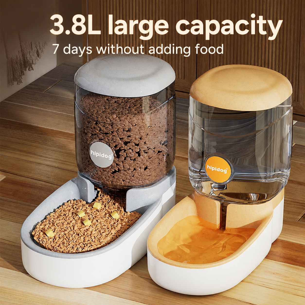 Power-free Auto Water Fountain