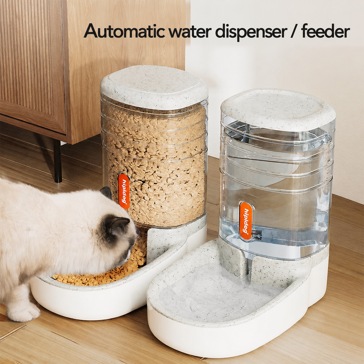 Power-free Auto Water Fountain