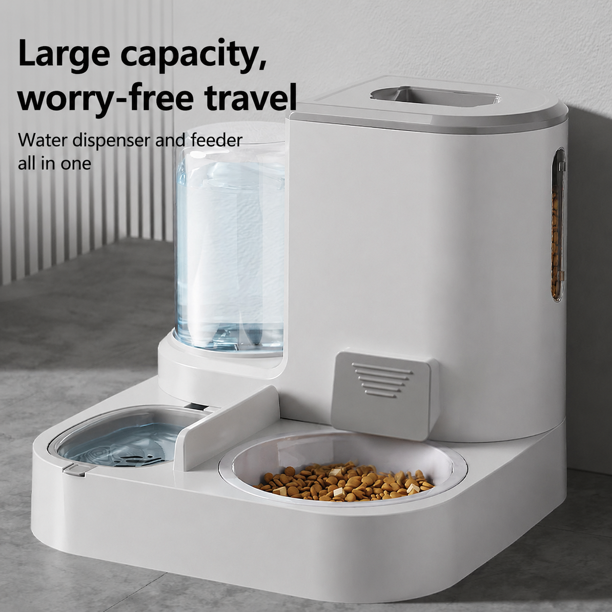 Auto Feeder Water Station