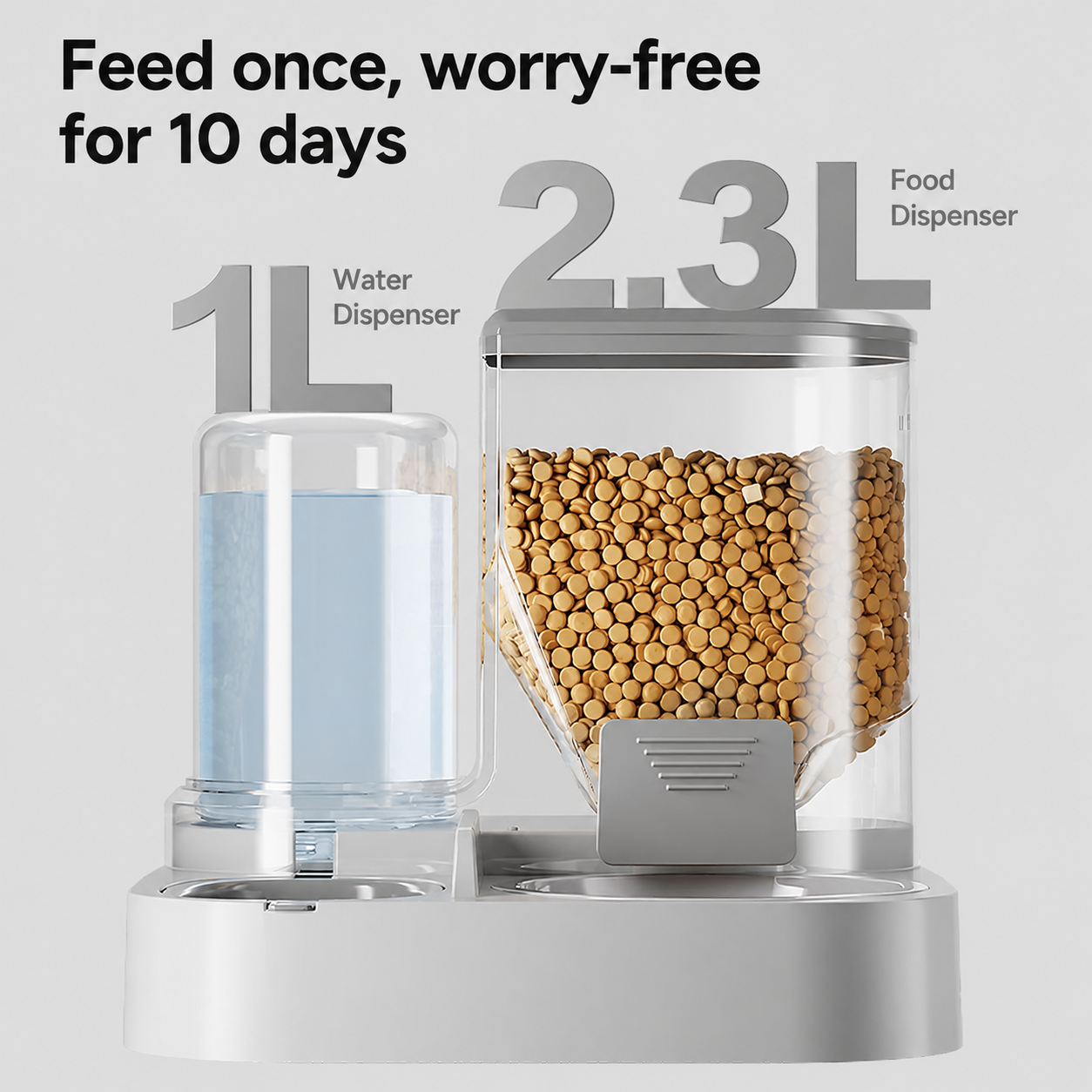 Auto Feeder Water Station