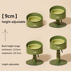 Adjustable Tilted Ceramic Bowl