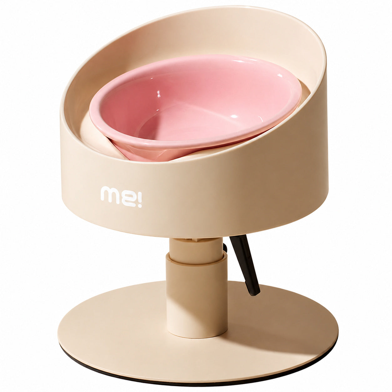 Adjustable Tilted Ceramic Bowl