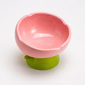 Pastel Ceramic Cat Bowl