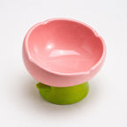 Pastel Ceramic Cat Bowl