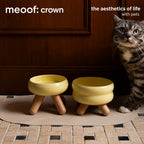Ceramic Tripod Elevated Bowl