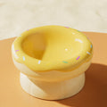 Ceramic Two-tier Cat Bowl