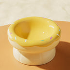 Ceramic Two-tier Cat Bowl