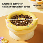 Ceramic Two-tier Cat Bowl