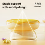 Ceramic Two-tier Cat Bowl