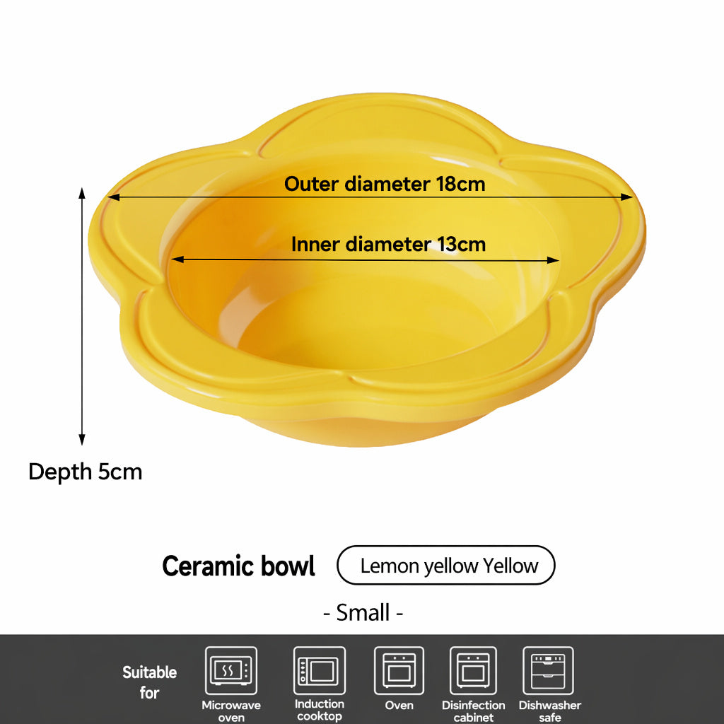Ceramic Tilted Cat Bowl