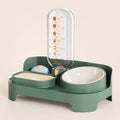 Morandi Dual-bowl Feeder Waterer