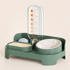 Morandi Dual-bowl Feeder Waterer