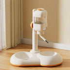 Vertical Stainless Steel Pet Fountain