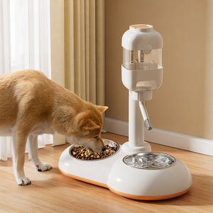 Vertical Stainless Steel Pet Fountain