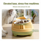 Ceramic Double Bowl Waterer