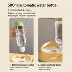 Ceramic Double Bowl Waterer
