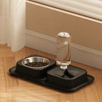 Auto-refill Dual Pet Bowl