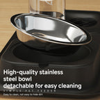 Auto-refill Dual Pet Bowl