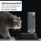 Auto-refill Dual Pet Bowl