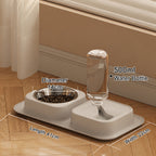 Auto-refill Dual Pet Bowl