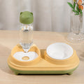 Elevated Double Bowl Waterer