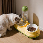 Elevated Double Bowl Waterer