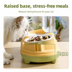 Elevated Double Bowl Waterer