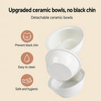 Elevated Double Bowl Waterer