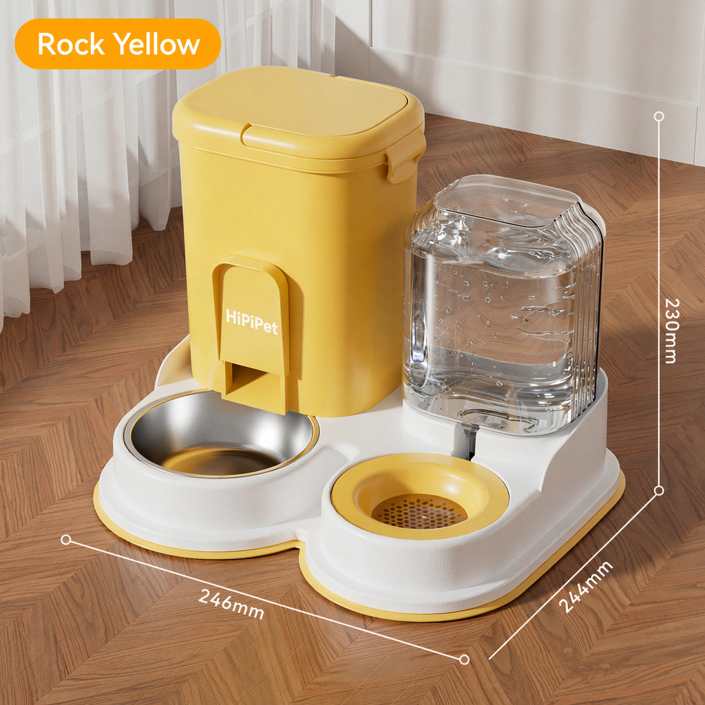 Auto-refill Pet Feeder Station