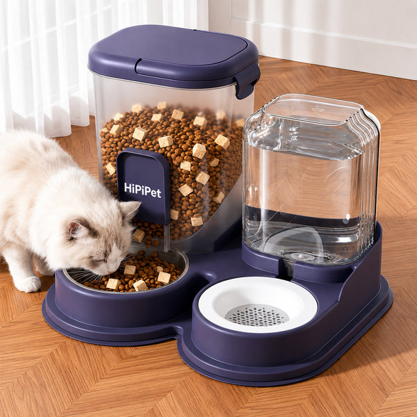 Auto-refill Pet Feeder Station