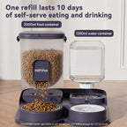 Auto-refill Pet Feeder Station