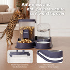 Auto-refill Pet Feeder Station
