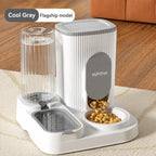 Dual Bowl Auto Feeder Waterer