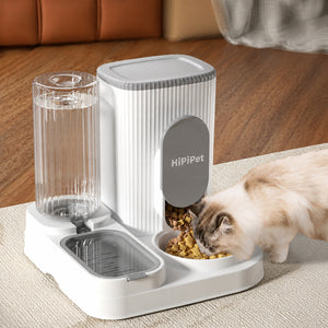 Dual Bowl Auto Feeder Waterer