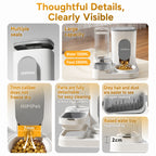 Dual Bowl Auto Feeder Waterer