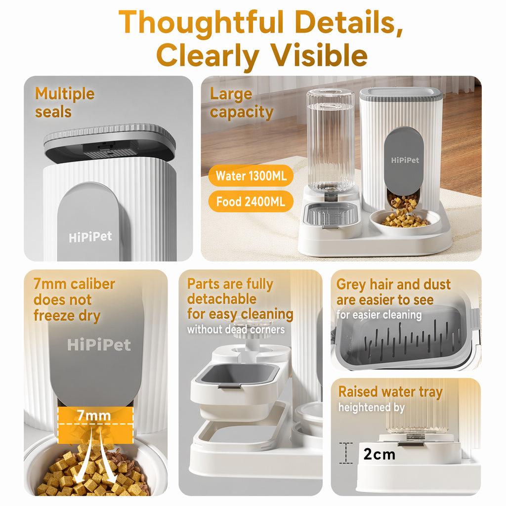 Dual Bowl Auto Feeder Waterer