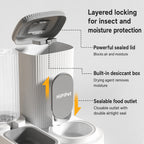 Dual Bowl Auto Feeder Waterer