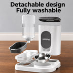 Dual Bowl Auto Feeder Waterer