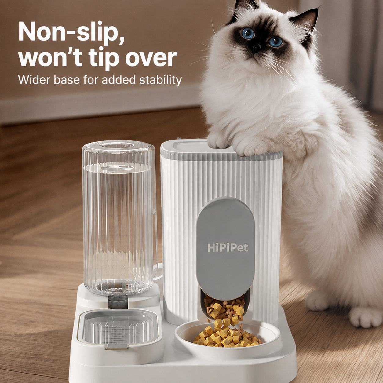 Dual Bowl Auto Feeder Waterer
