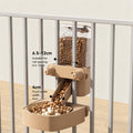 Hanging Crate Feeder Waterer