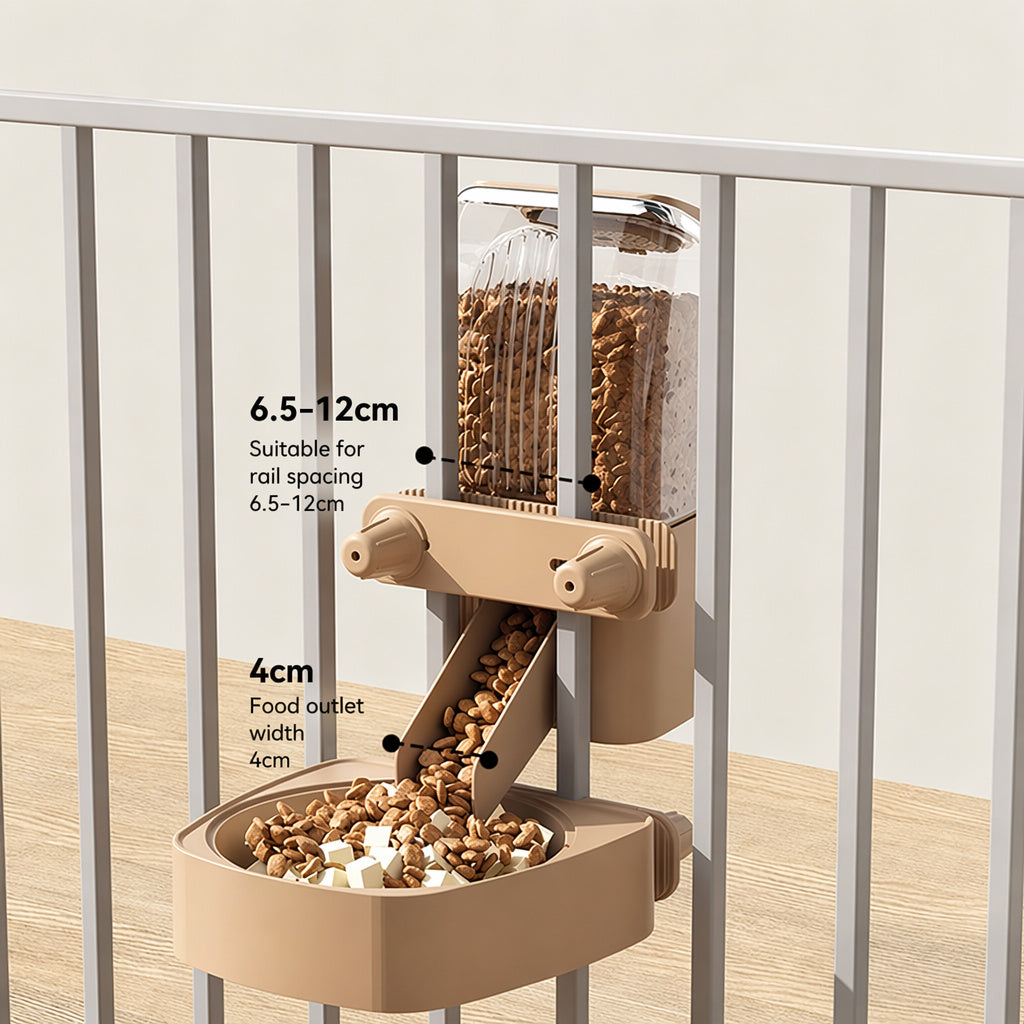 Hanging Crate Feeder Waterer