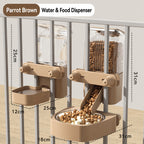 Hanging Crate Feeder Waterer
